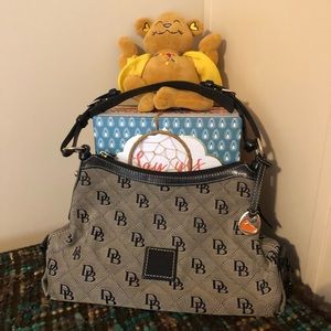 Vintage 1993 Dooney & Bourke Signature Bag